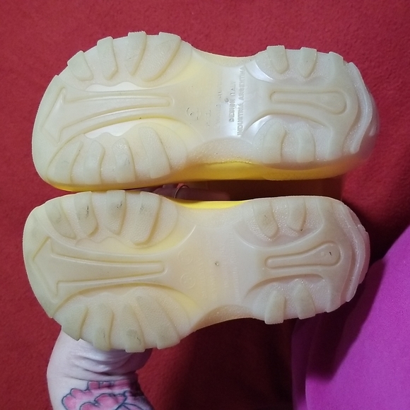 GALOCHA COLORS AMARELA KIDSPLASH INFANTIL CALFOR - NIEVE - Picture 6 of 16